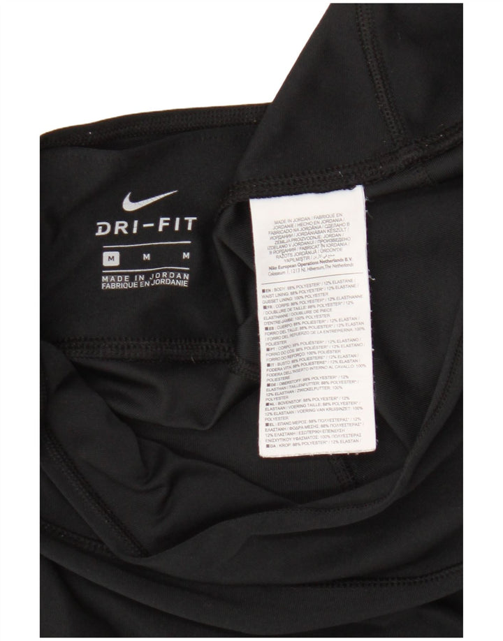 Leggings Nike Dri Fit UK 14 Médio Preto Poliéster