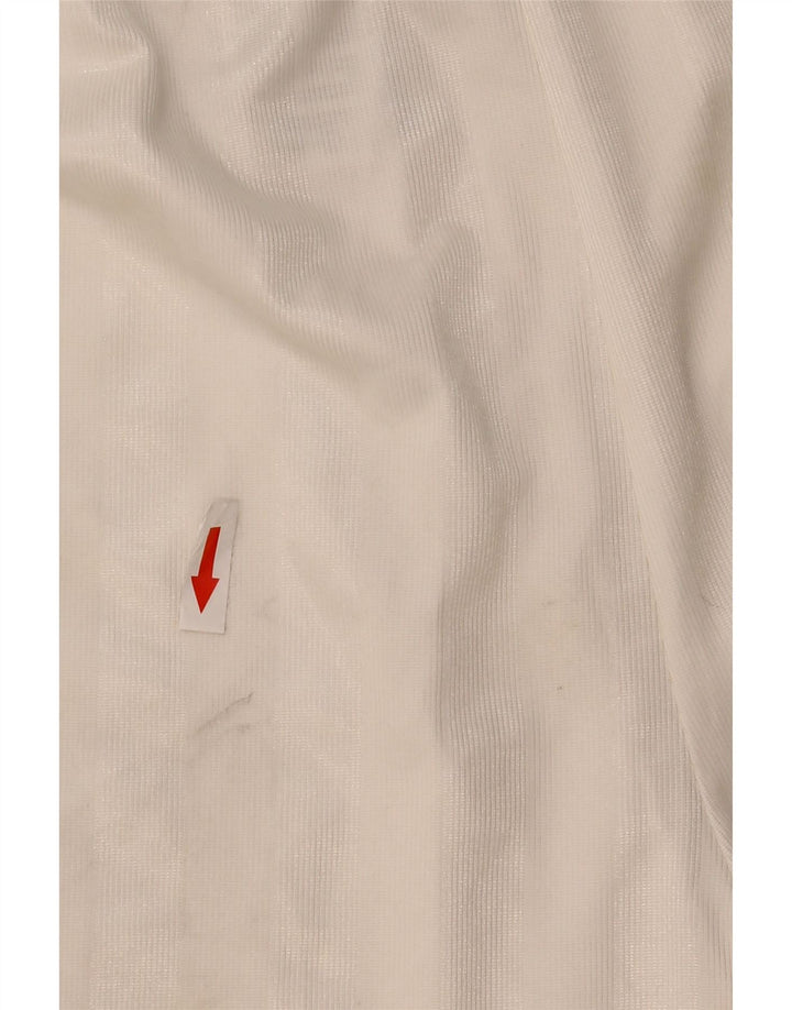 Nike Mens Sport Shorts Grande Poliéster Branco