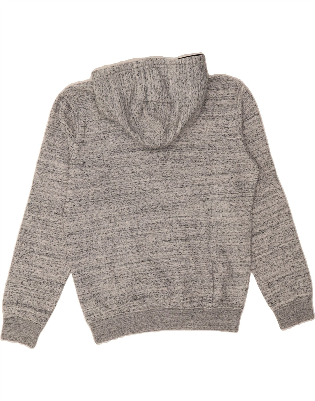 CHAMPION Mens Graphic Hoodie Jumper Small Grey Flecked Cotton Vintage Champion and Second-Hand Champion from Messina Hembry 
