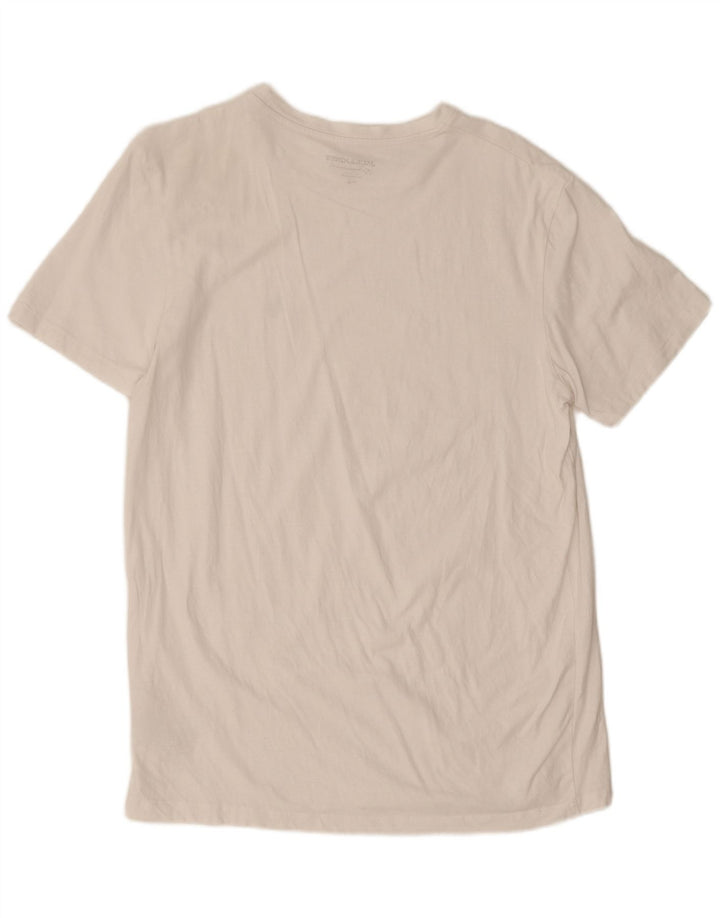 Camiseta masculina Jack & Jones grande algodão branco