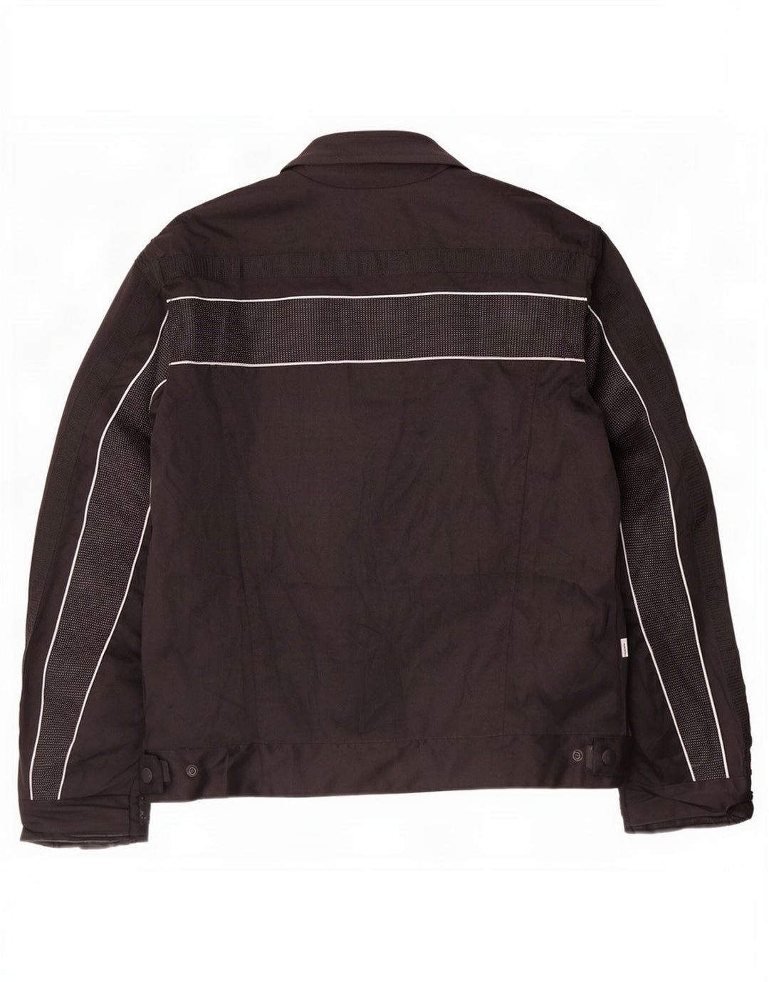 Jaqueta de corrida masculina Scotchlite 3M UK 42 XL preta