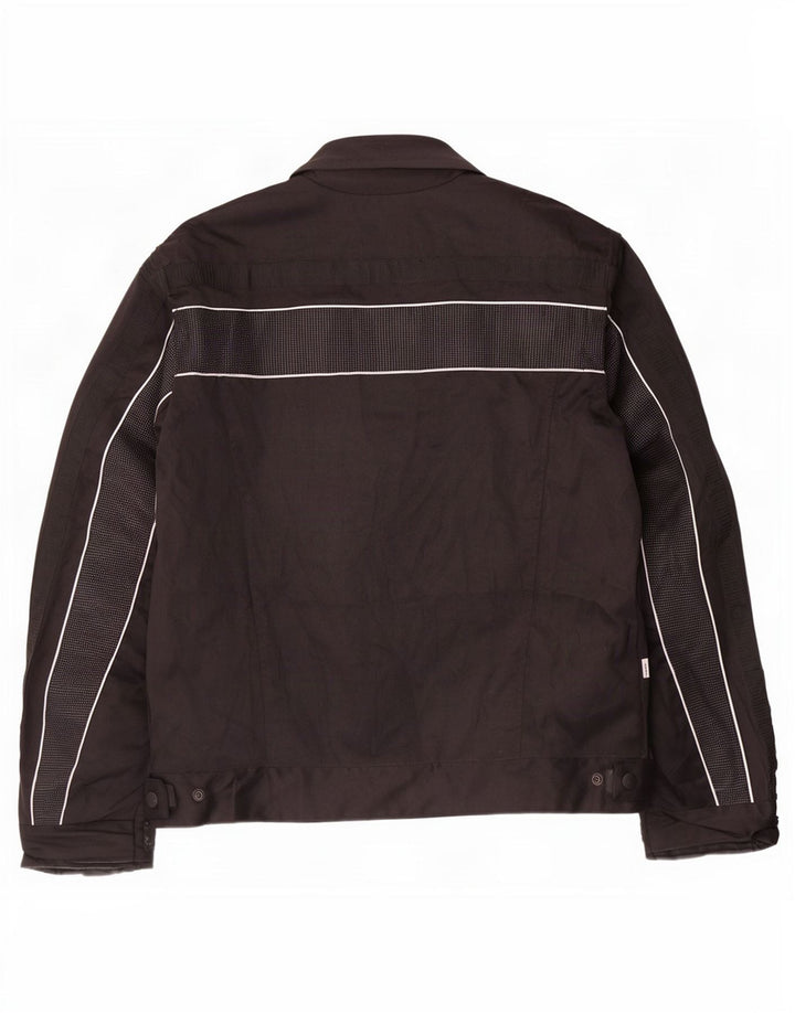 Jaqueta de corrida masculina Scotchlite 3M UK 42 XL preta