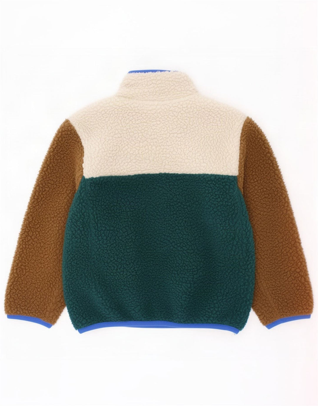 Jaqueta Dkny Boys Fleece 2-3 Anos Multicolorido Colourblock Poliéster