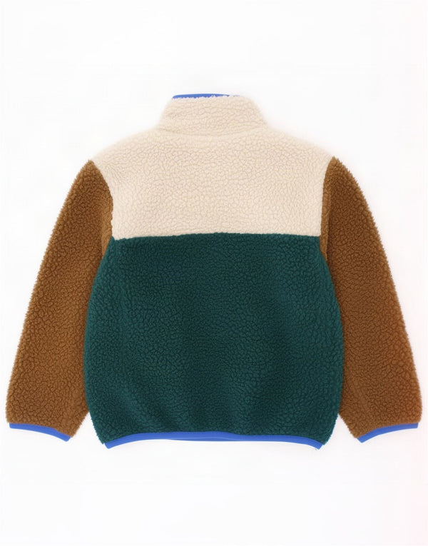 Jaqueta Dkny Boys Fleece 2-3 Anos Multicolorido Colourblock Poliéster