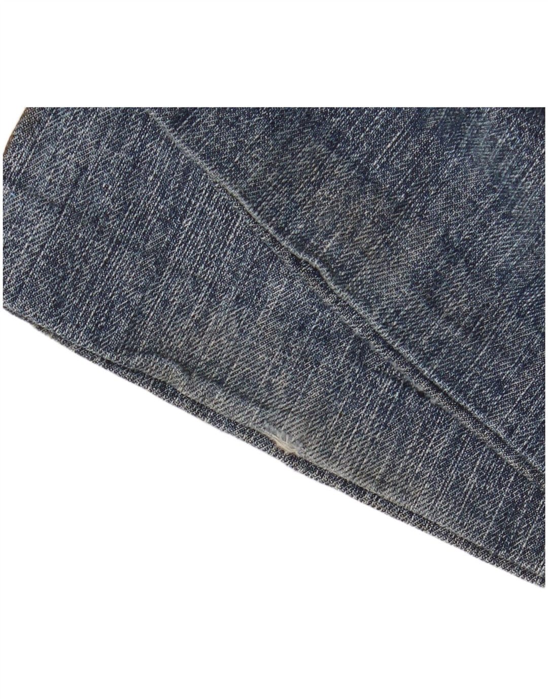 Lee Mens Seattle Straight Jeans W31 L30 Azul Algodão