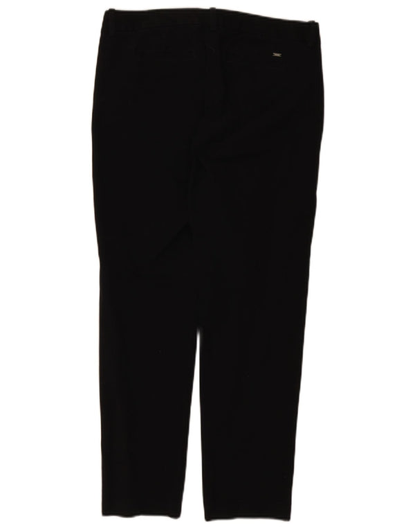 Tommy Hilfiger Womens Slim Chino Trousers US 4 Small W30 L27 Black Cotton