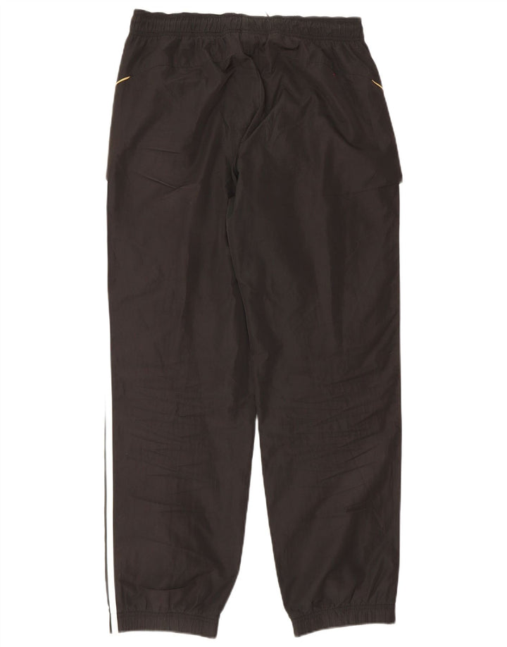Adidas Mens Treino Calças Joggers Médio Poliéster Preto