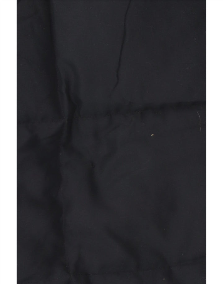 Crew Clothing Womens acolchoado Gilet UK 14 grande poliéster azul marinho