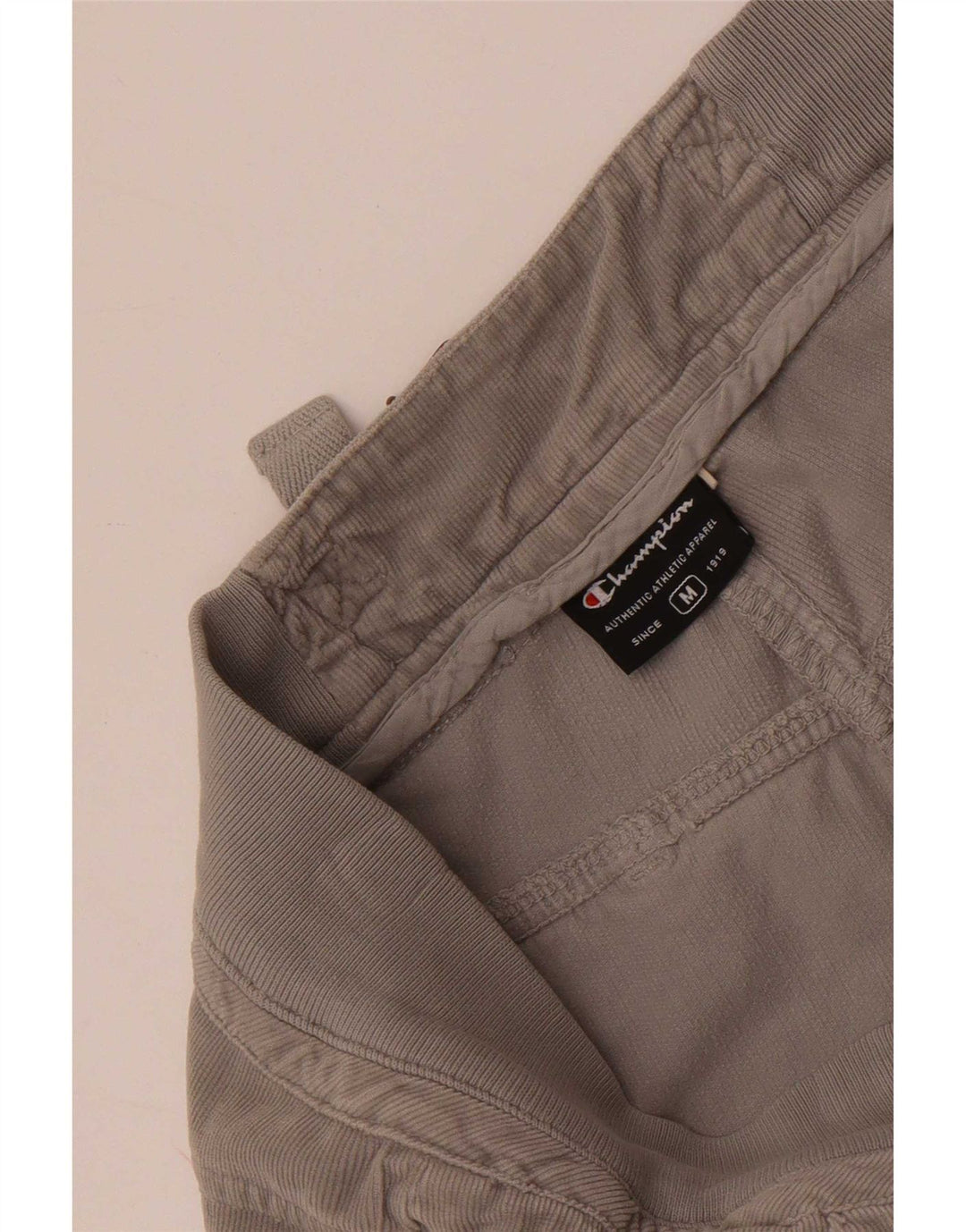 Calça casual reta masculina Champion médio W30 L32 cinza