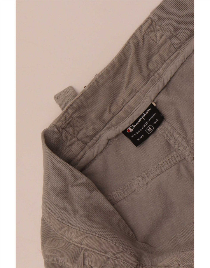 Calça casual reta masculina Champion médio W30 L32 cinza