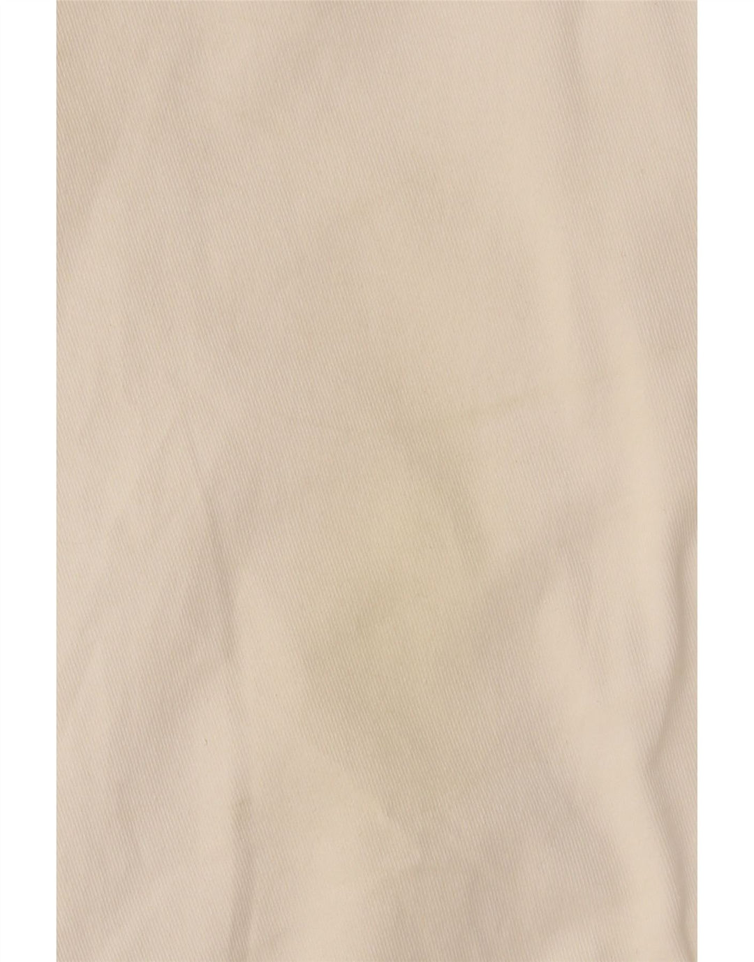 Calça feminina casual slim TRUSSARDI W34 L34 algodão branco