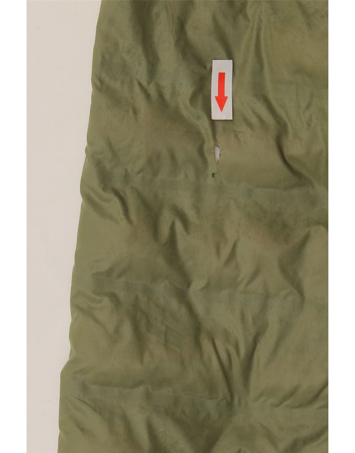 Jaqueta acolchoada masculina Blauer UK 42 XL cáqui poliamida
