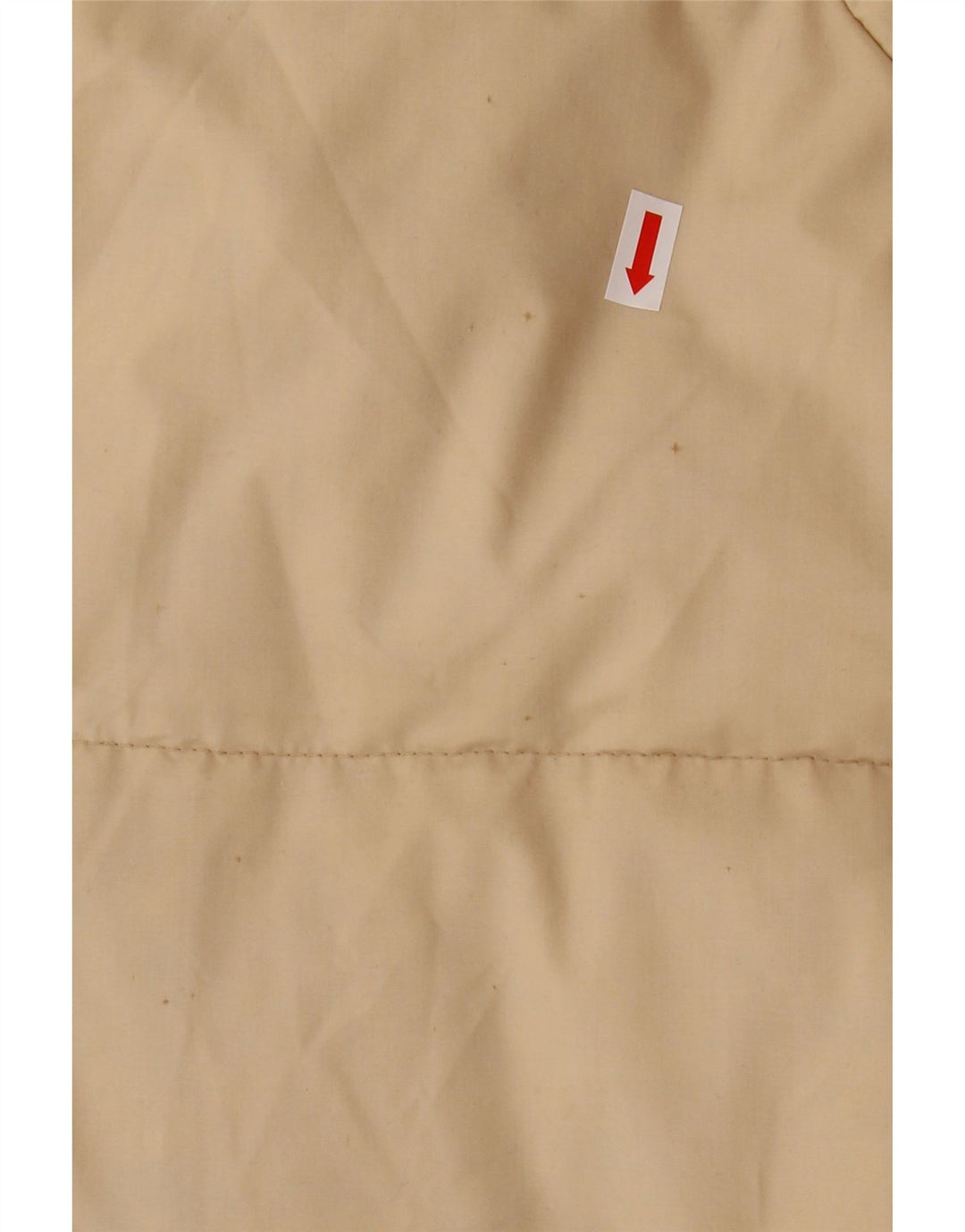 SERGIO TACCHINI Casaco acolchoado masculino UK 44 2XL poliéster bege