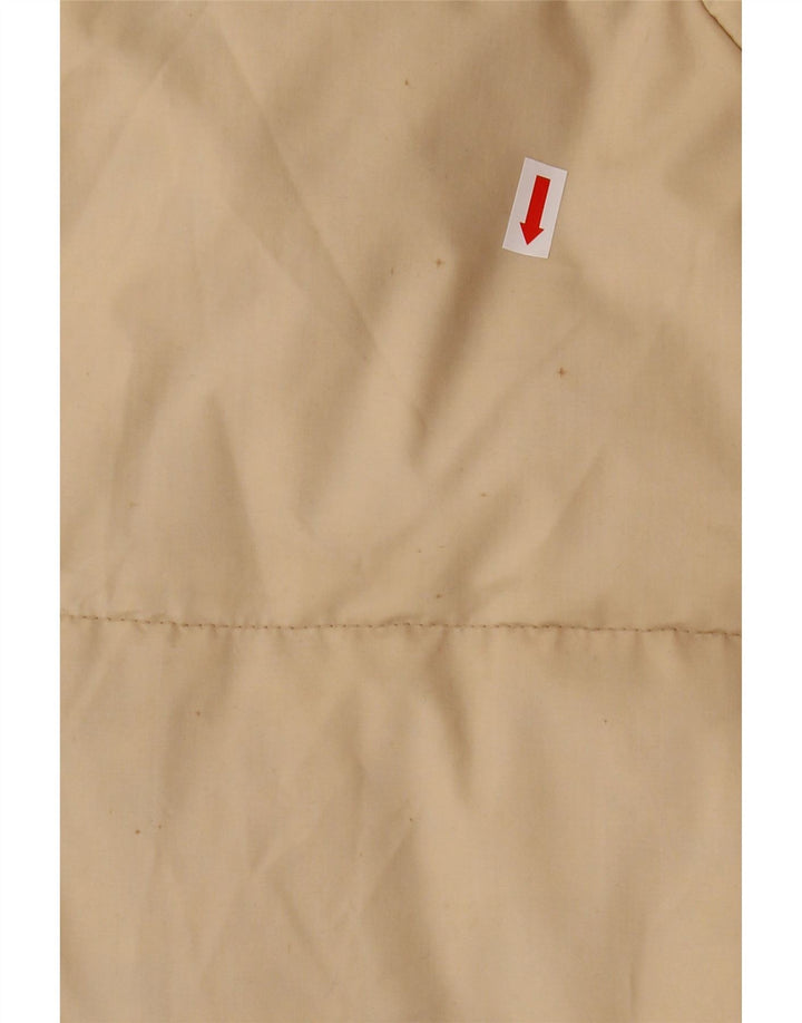 SERGIO TACCHINI Casaco acolchoado masculino UK 44 2XL poliéster bege