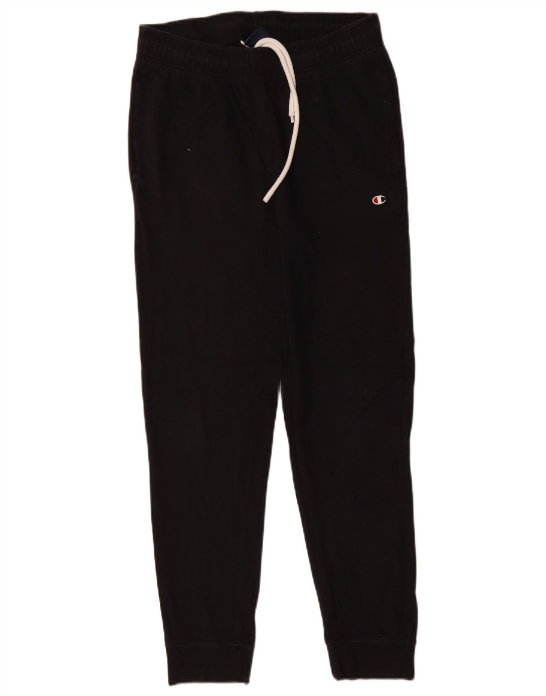 Calça de treino masculina Champion Joggers pequeno algodão preto