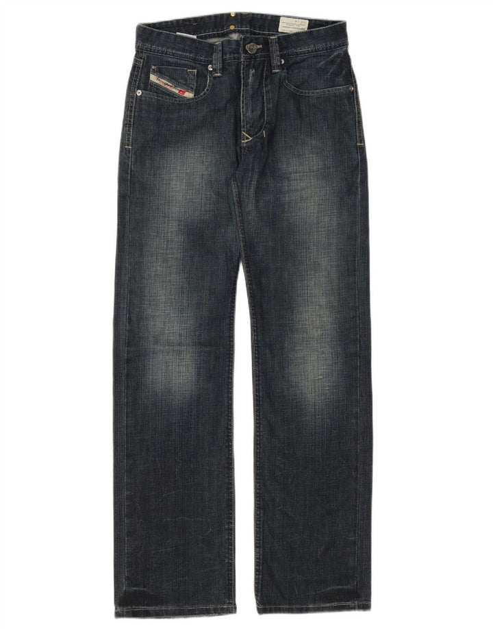 DIESEL Meninos Larkee Straight Jeans 13-14 Anos W30 L31 Azul Marinho Algodão