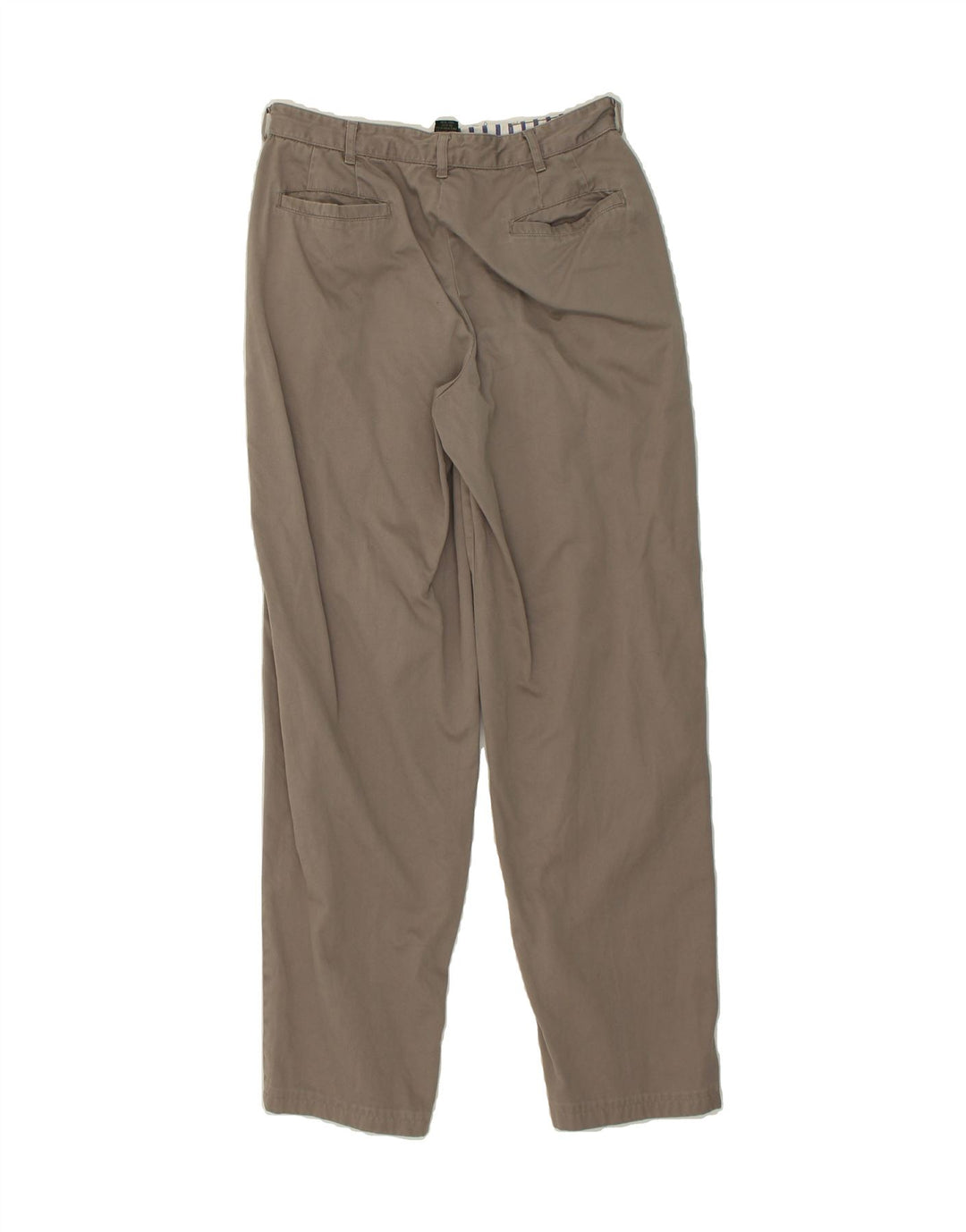 J. CREW Womens Tapered Chino Trousers W30 L31 Grey Cotton | Vintage J. Crew | Thrift | Second-Hand J. Crew | Used Clothing | Messina Hembry 