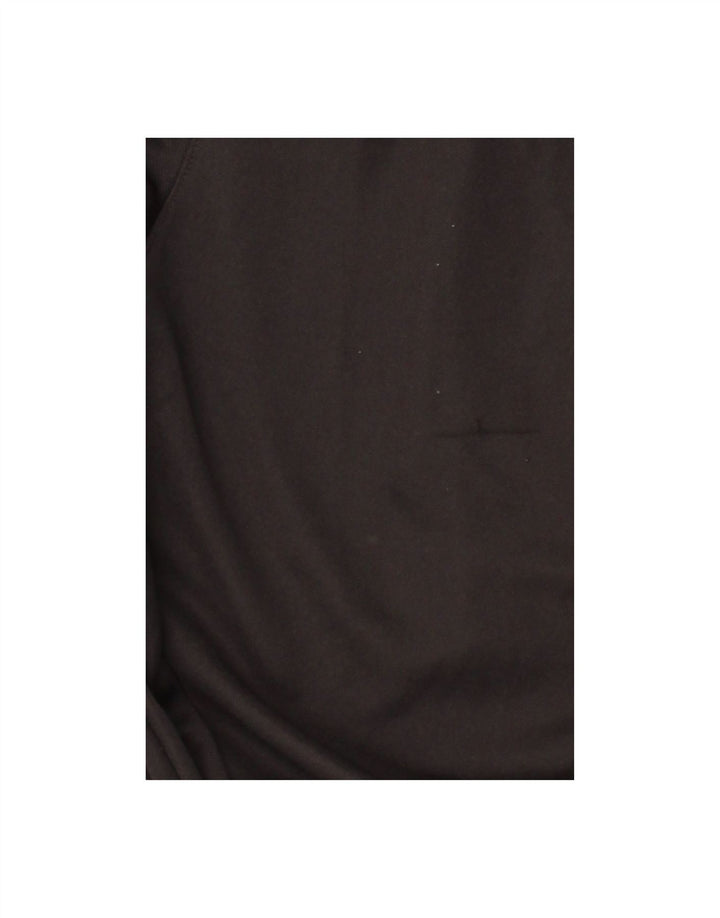 ADIDAS Womens Climacool Tracksuit Pants UK 10 Small Black Colourblock