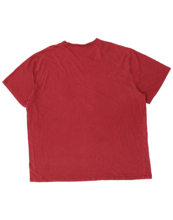 Camiseta Champion Masculina Heritage Top 2XL Algodão Borgonha
