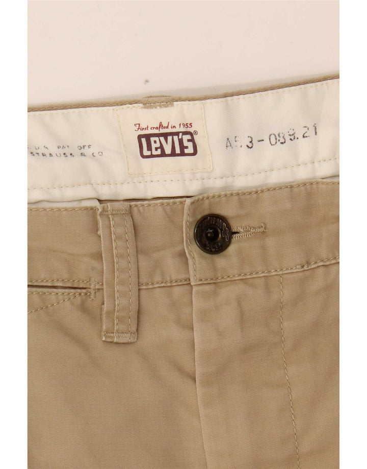 Calça Chino Slim Masculina Levi's W37 L33 Bege