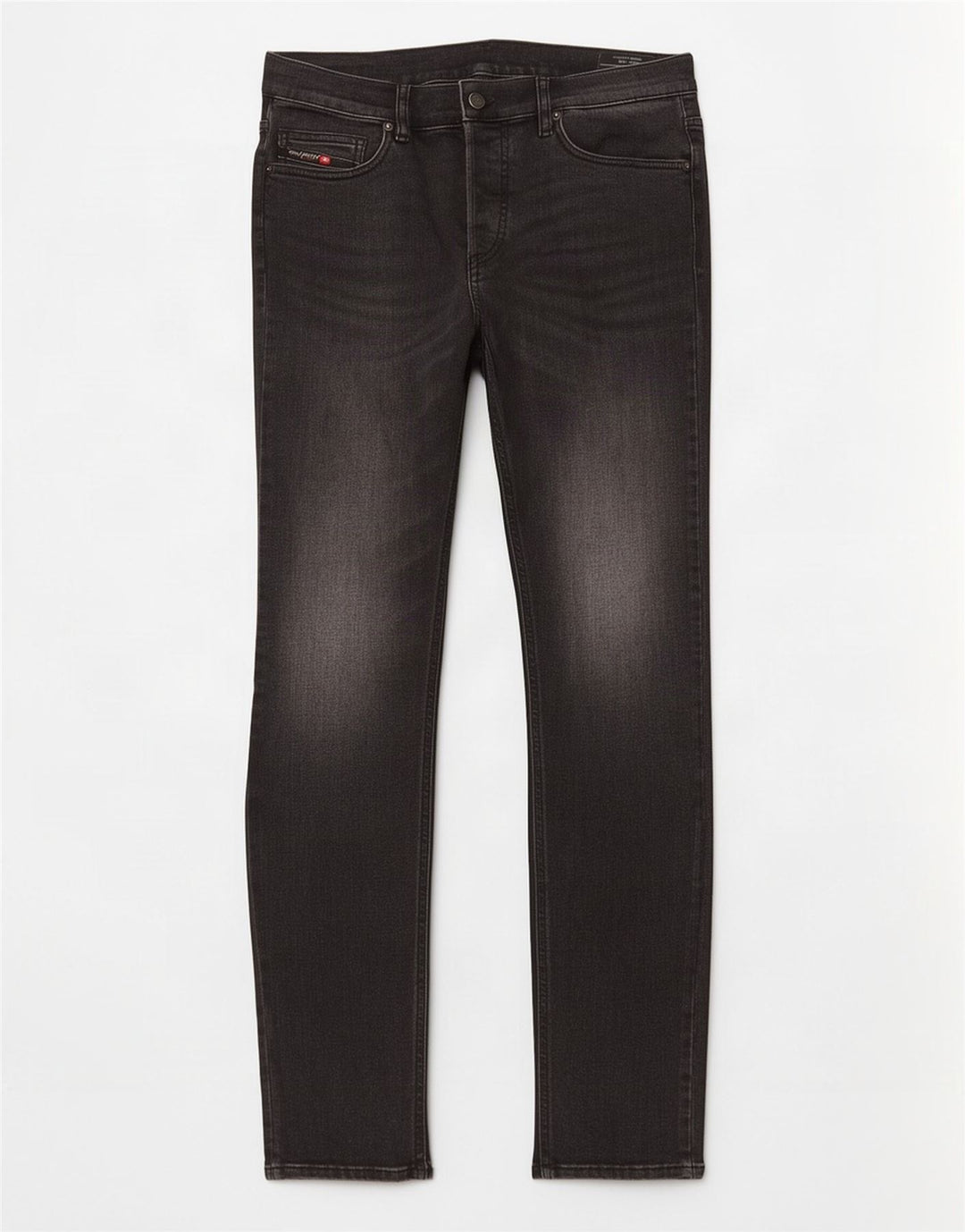Jeans Slim Masculino Diesel W32 L30 Algodão Cinza