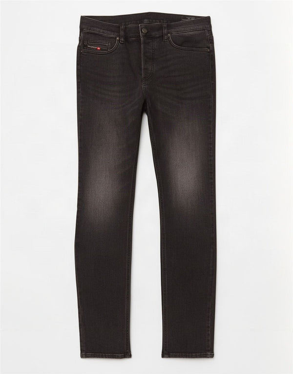 Jeans Slim Masculino Diesel W32 L30 Algodão Cinza