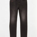 Jeans Slim Masculino Diesel W32 L30 Algodão Cinza