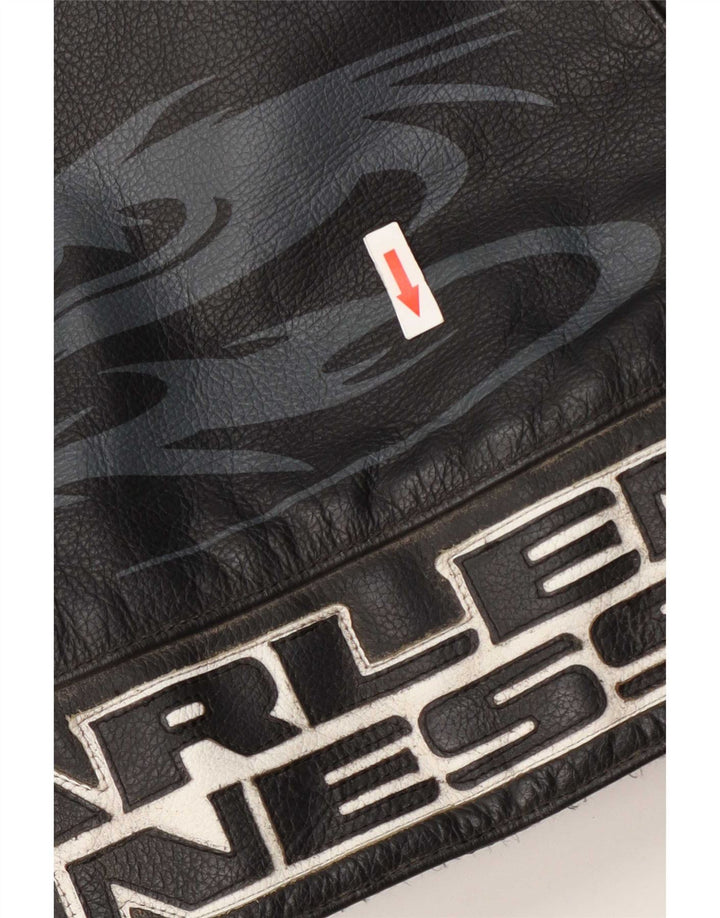 Jaqueta feminina Arlen Ness Motorstyle Graphic Racer tamanho 42 grande preta
