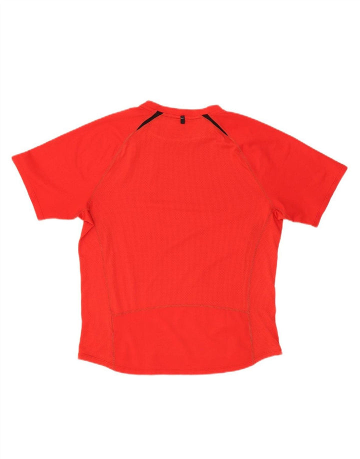 Camiseta masculina NIKE UK 38/40 médio vermelho colorblock
