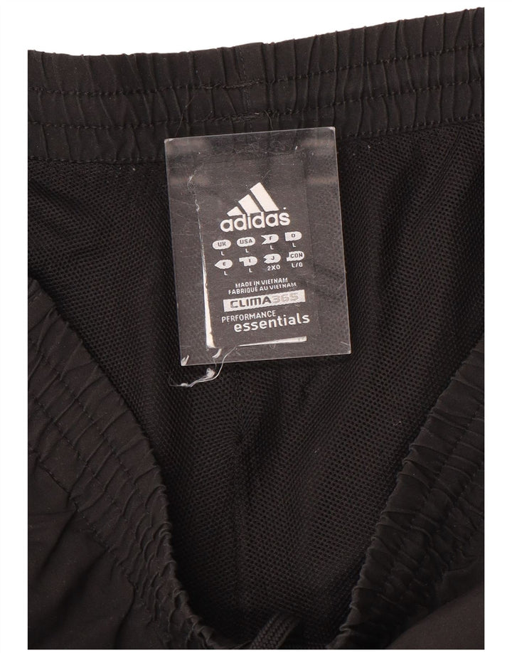 ADIDAS Mens Clima 365 Sport Shorts Grande Poliéster Preto