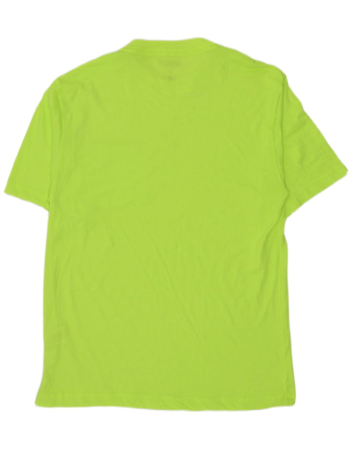 Camiseta masculina Dickies Top poliéster verde médio