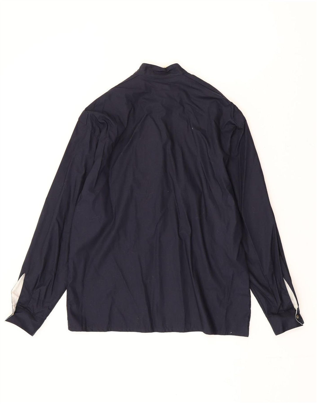 Pulôver feminino Laurel com ajuste solto EU 34 XS azul marinho algodão