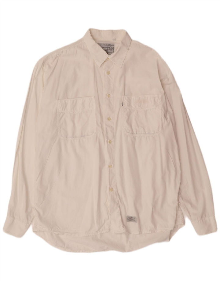 Camisa masculina LEVI'S XL branca