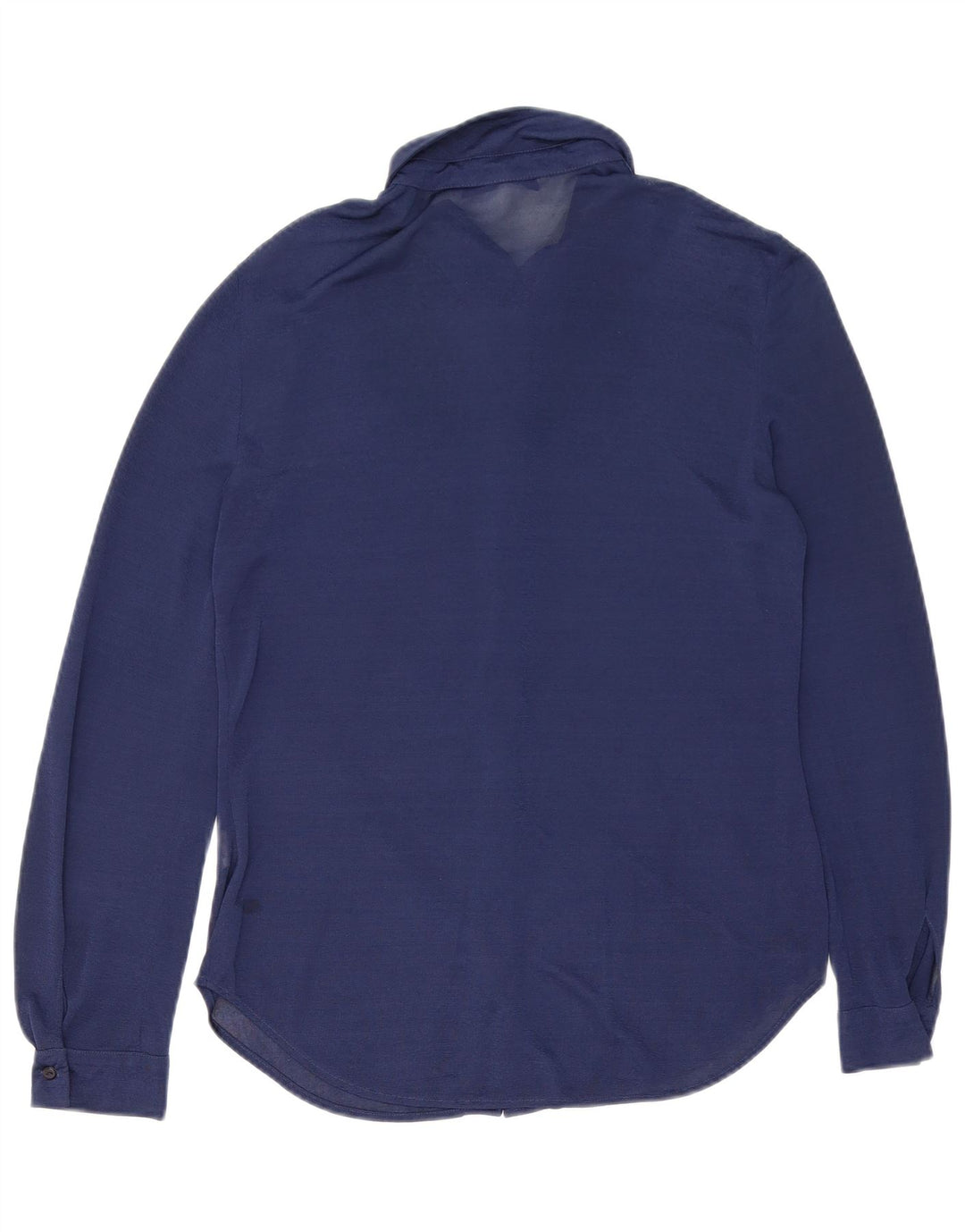 Blusa camisa feminina preta Penny UK 14 azul marinho médio