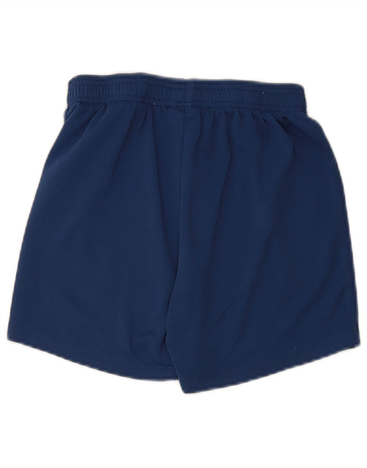 Shorts esportivos UMBRO meninos 9-10 anos médio azul marinho