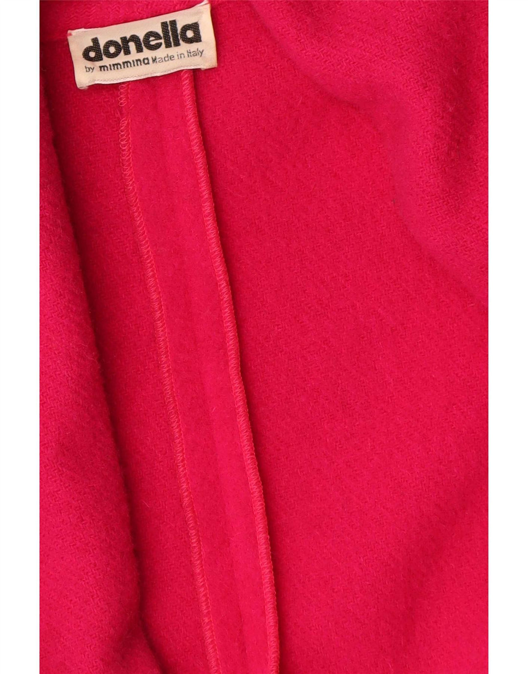 Casaco feminino MIMMINA com peito duplo UK 18 XL rosa