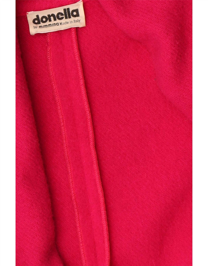 Casaco feminino MIMMINA com peito duplo UK 18 XL rosa