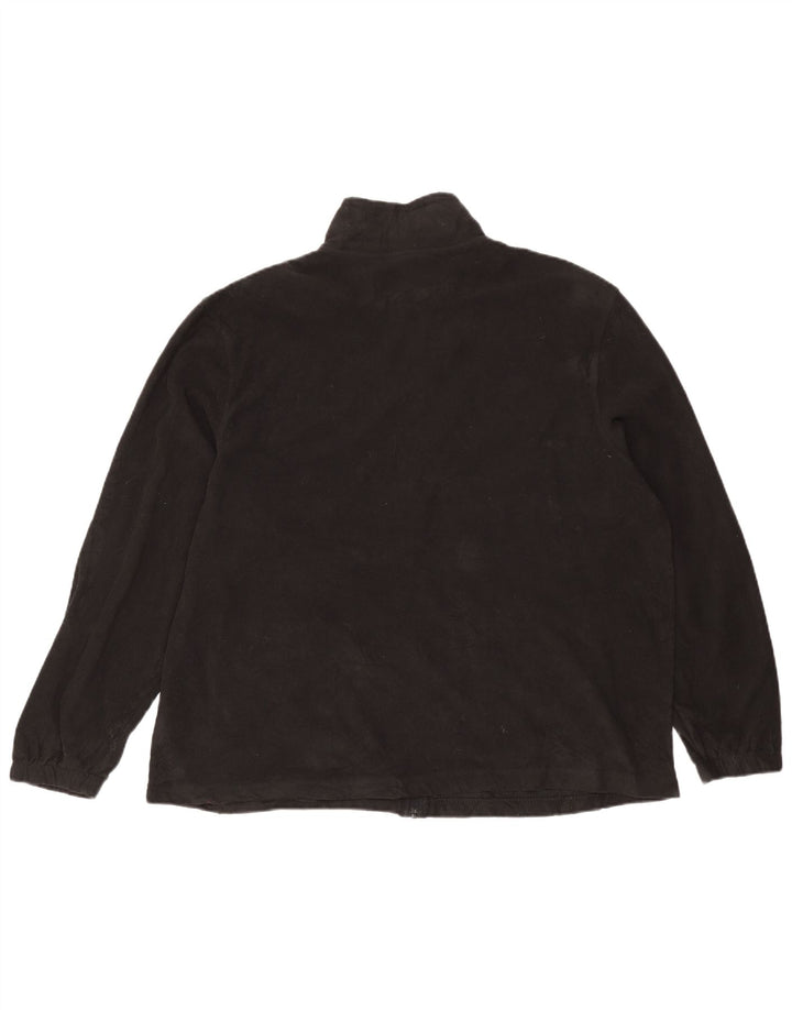 Jaqueta de lã masculina Starter UK 42 XL poliéster preto
