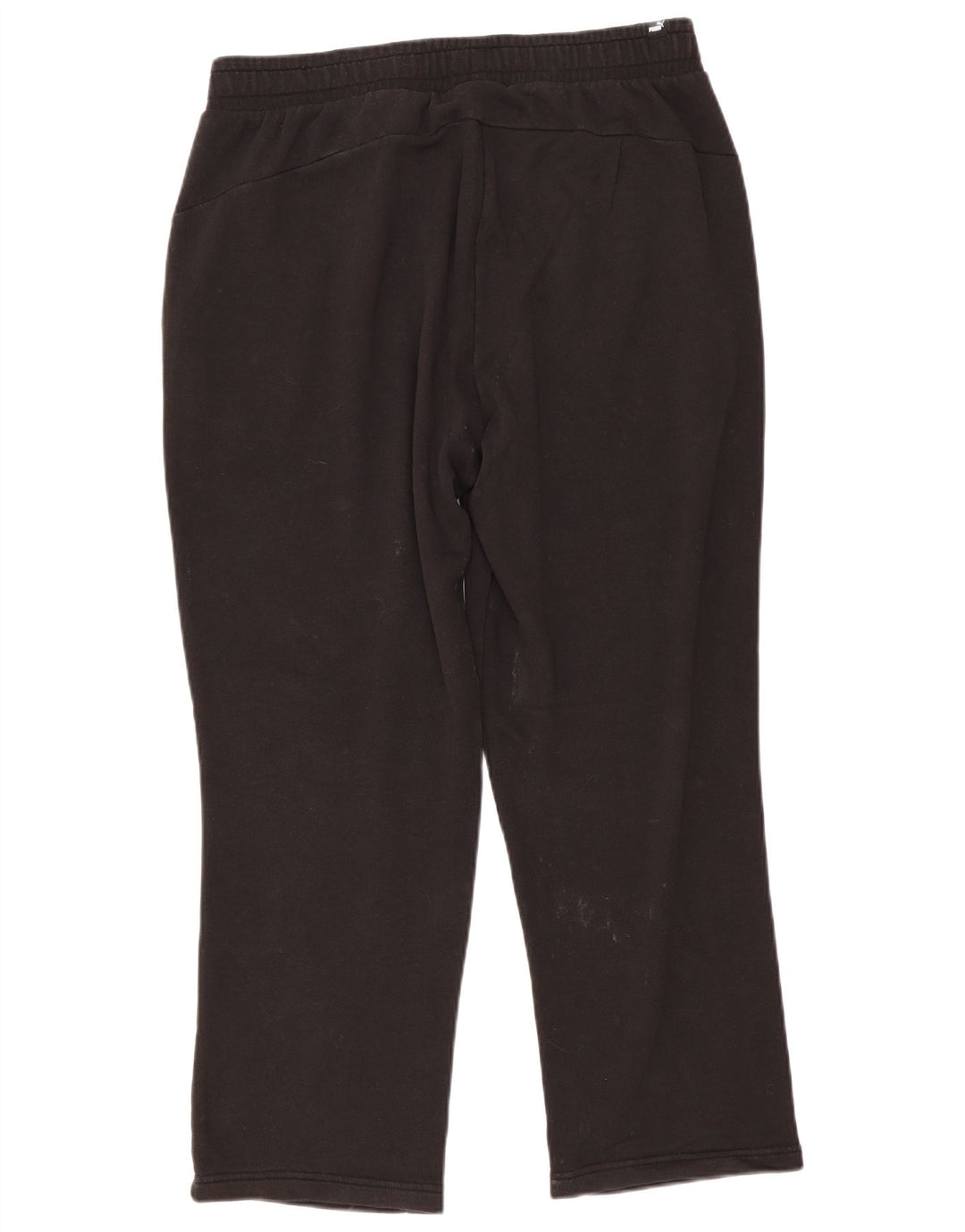 Calça de treino masculina Puma XL algodão preto