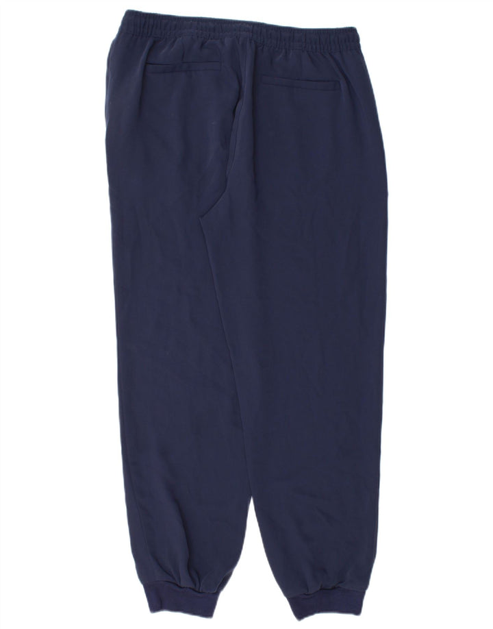 Ralph Lauren Calça de treino feminina Joggers EUA 6 Médio Azul Marinho