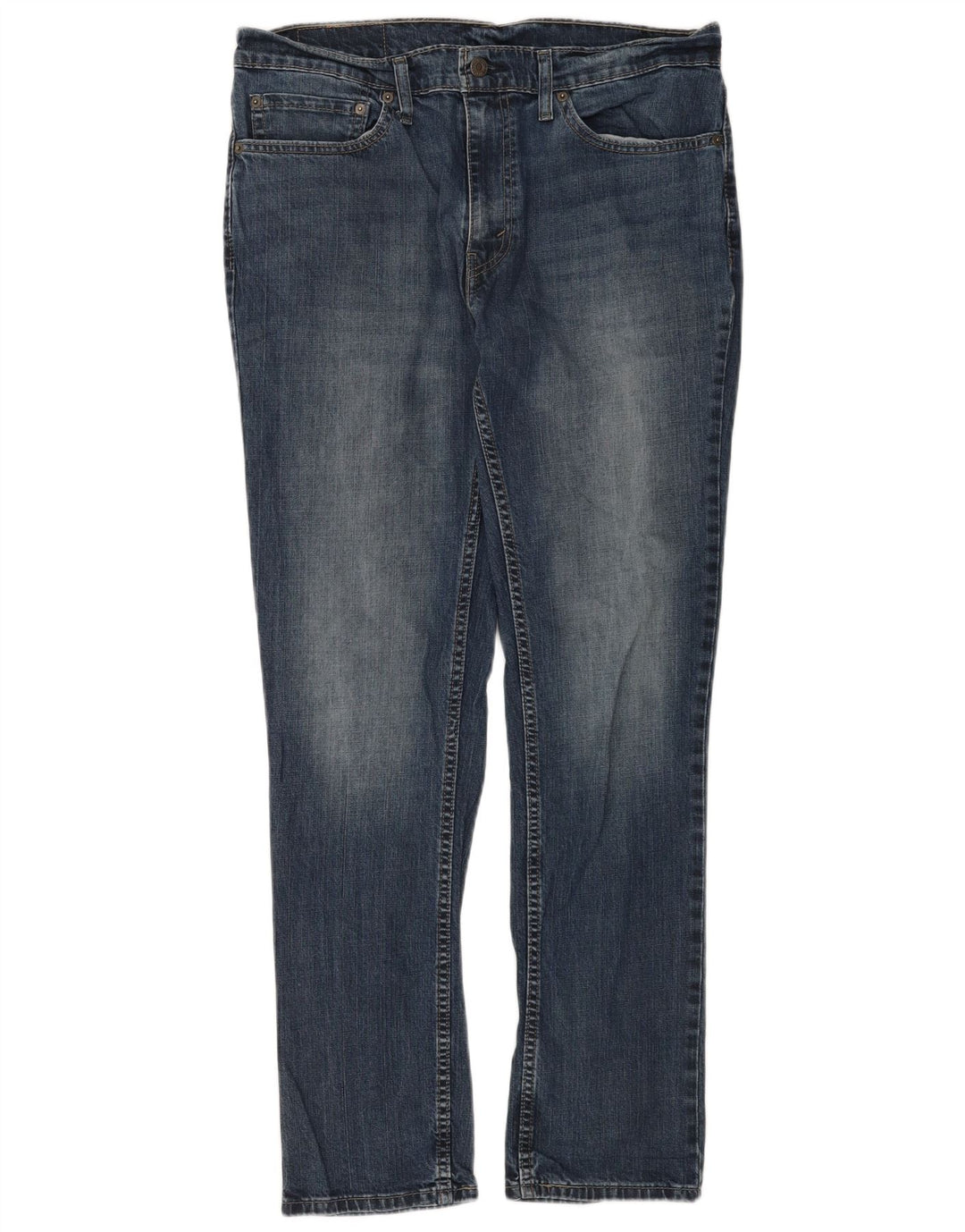 Calça Jeans Levis 511 Slim Masculina W34 L32 Azul Algodão