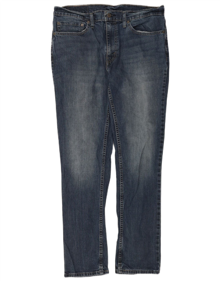 Calça Jeans Levis 511 Slim Masculina W34 L32 Azul Algodão