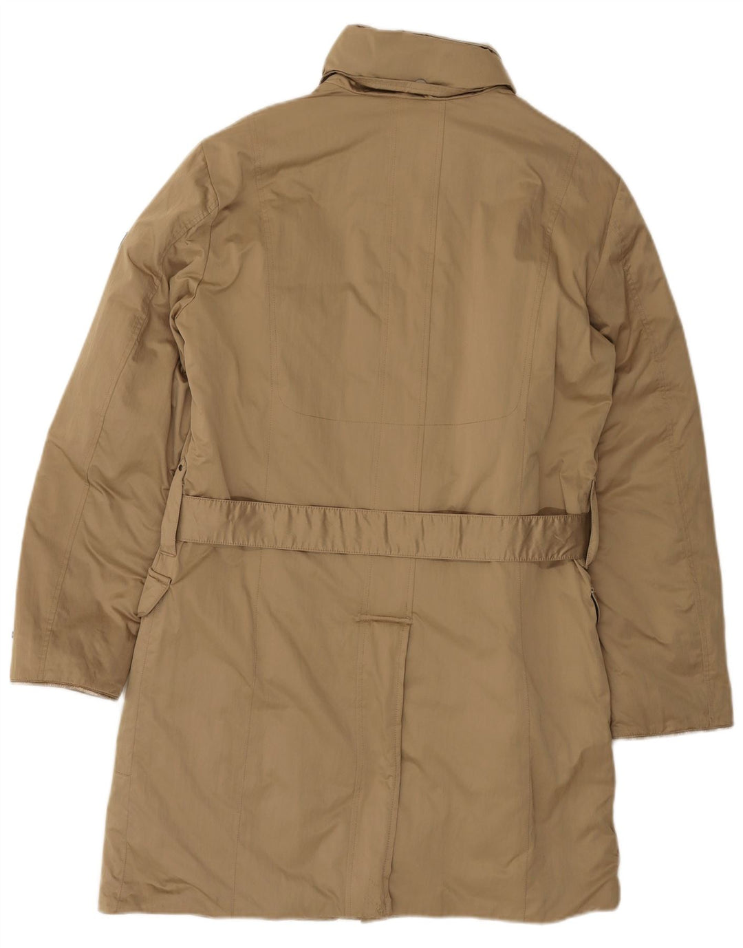 Casaco acolchoado feminino TRUSSARDI IT 50 XL cáqui poliéster