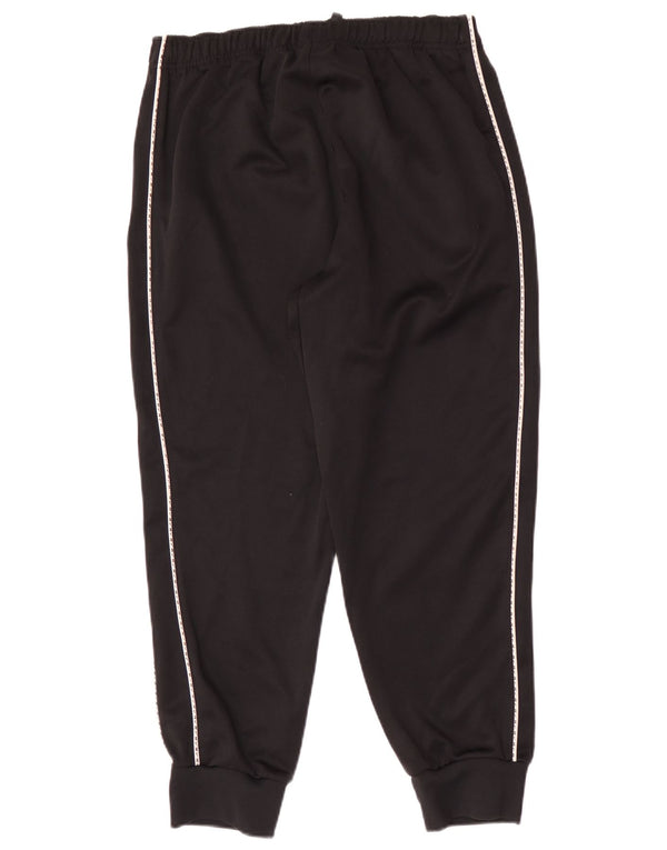 Nike Mens Graphic Calças de treino Joggers Médio Preto Poliéster