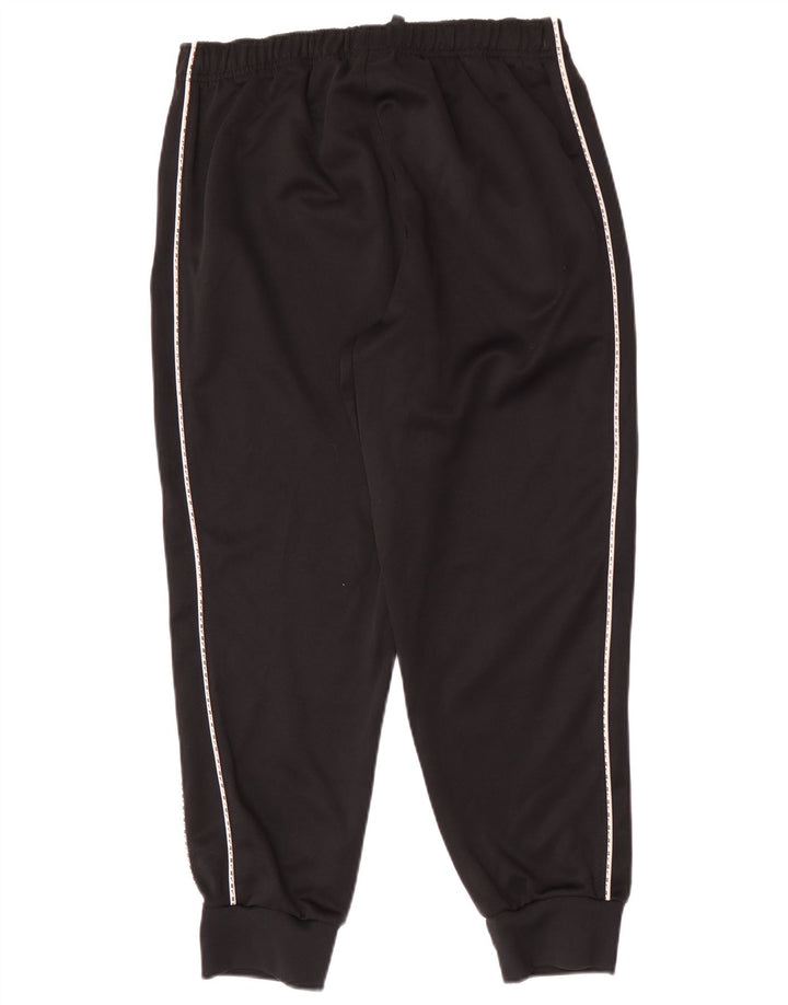 Nike Mens Graphic Calças de treino Joggers Médio Preto Poliéster