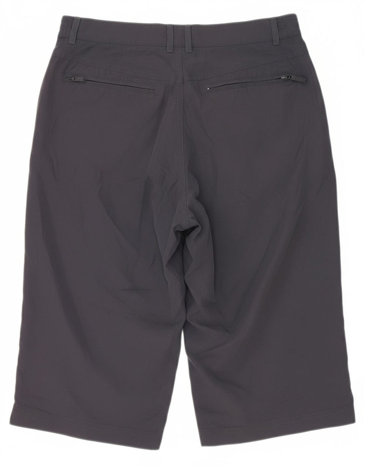 FILA Bermuda masculina média W32 L18 cinza poliéster