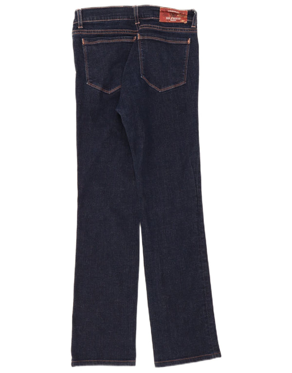Jeans feminino Tommy Hilfiger Nina Straight W30 L32 azul marinho algodão