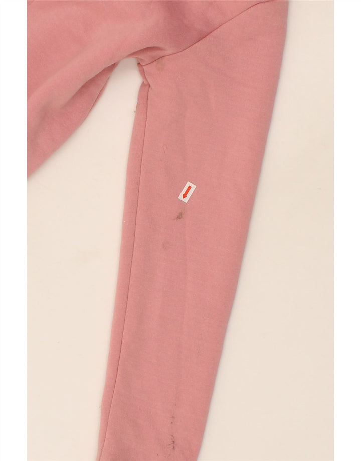 MOUNTAIN WAREHOUSE Girls Zip Hoodie Sweater 9-10 Years Pink Polyester Vintage Mountain Warehouse and Second-Hand Mountain Warehouse from Messina Hembry 