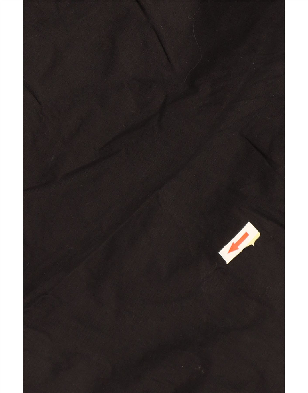 Jaqueta corta-vento feminina Superdry com capuz Reino Unido 10 pequeno preto nylon