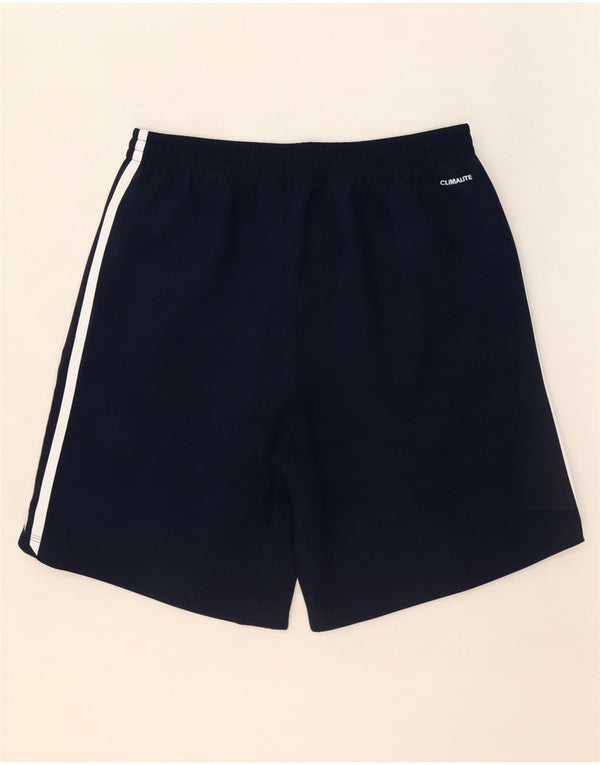 Adidas Masculino Climalite Sport Shorts Grande Azul Marinho Poliéster Esportes